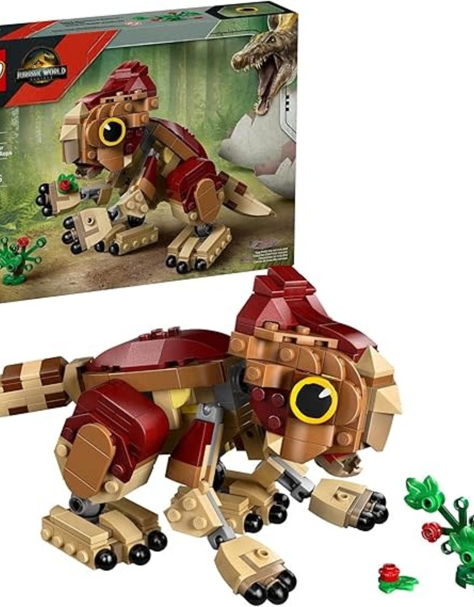 LEGO 76970 Baby Dinosaur Dolores Aquilops