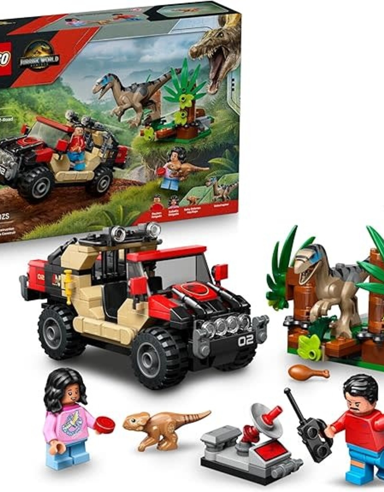 LEGO 76972 Raptor Off-Road Escape