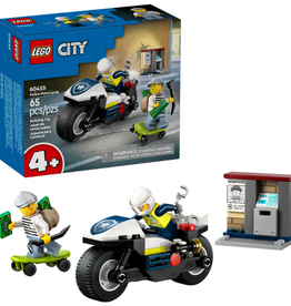 LEGO 60455 Police Motorcycle Chase