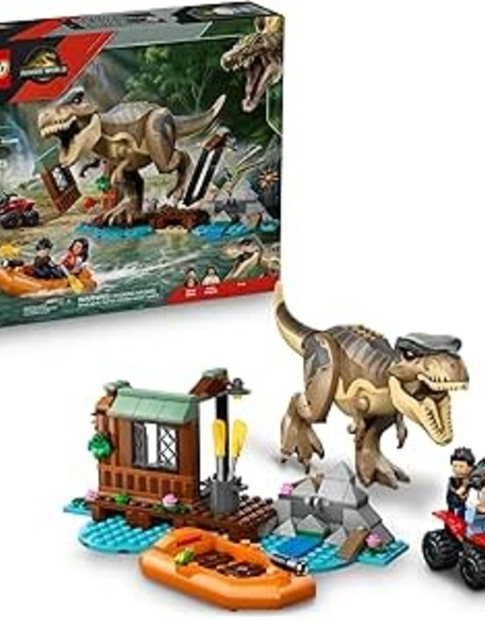 LEGO 76975 T. rex River Escape