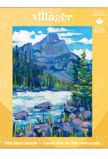 Villager Kicking Horse Mountain 500pc