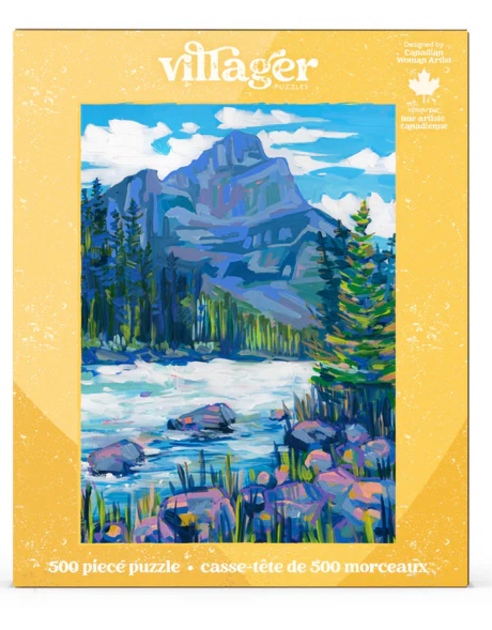 Villager Kicking Horse Mountain 500pc