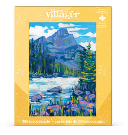 Villager Kicking Horse Mountain 500pc