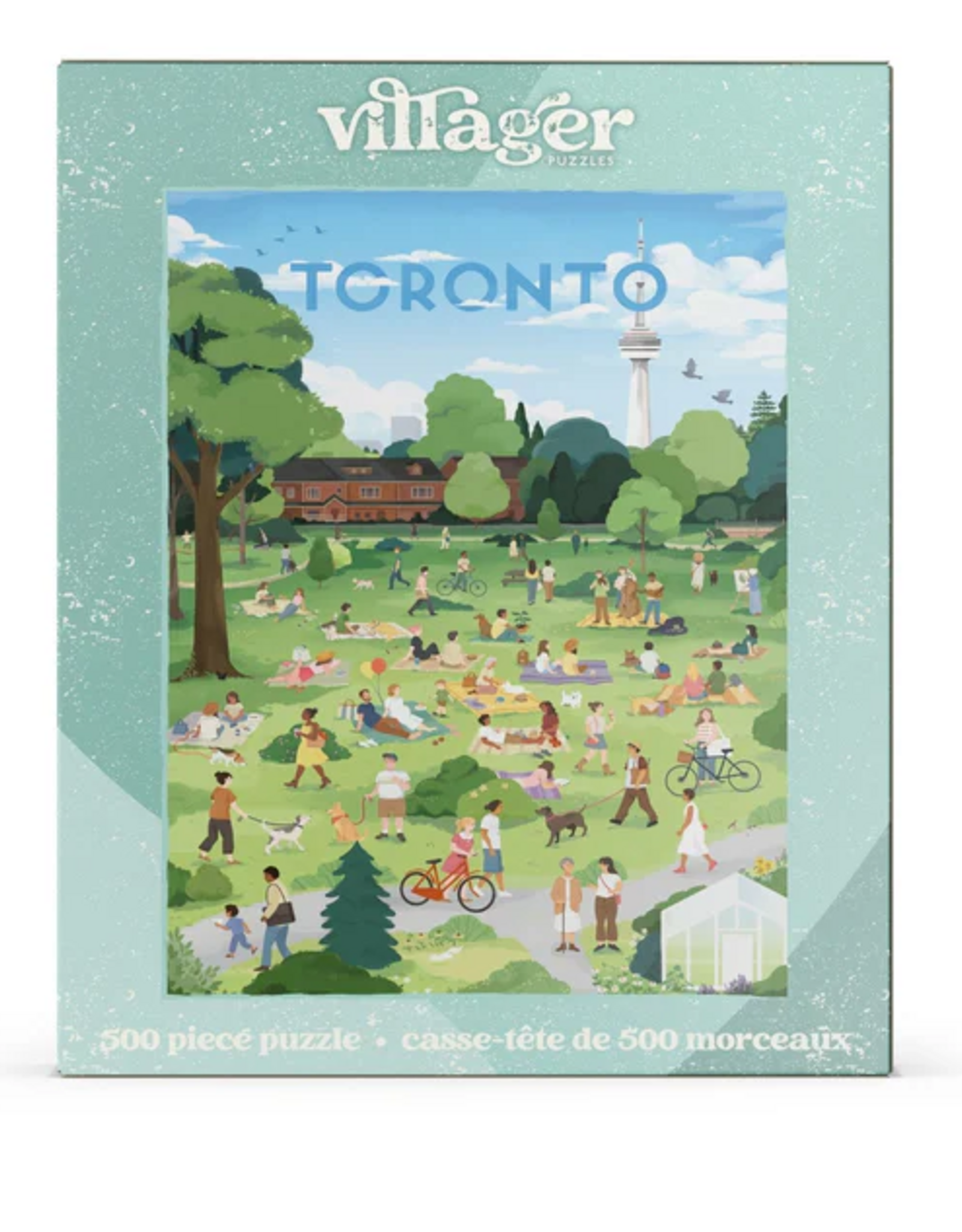 Villager The Six in the Sun 500pc