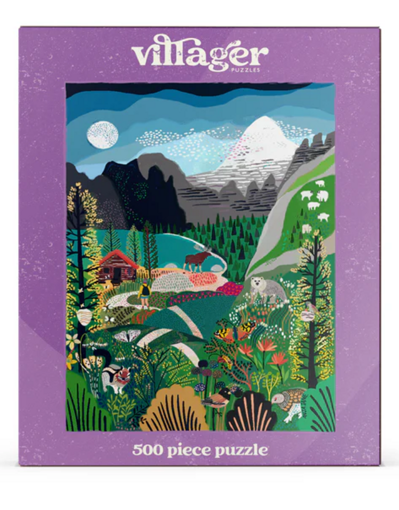 Villager Rockies Explorer 500pc