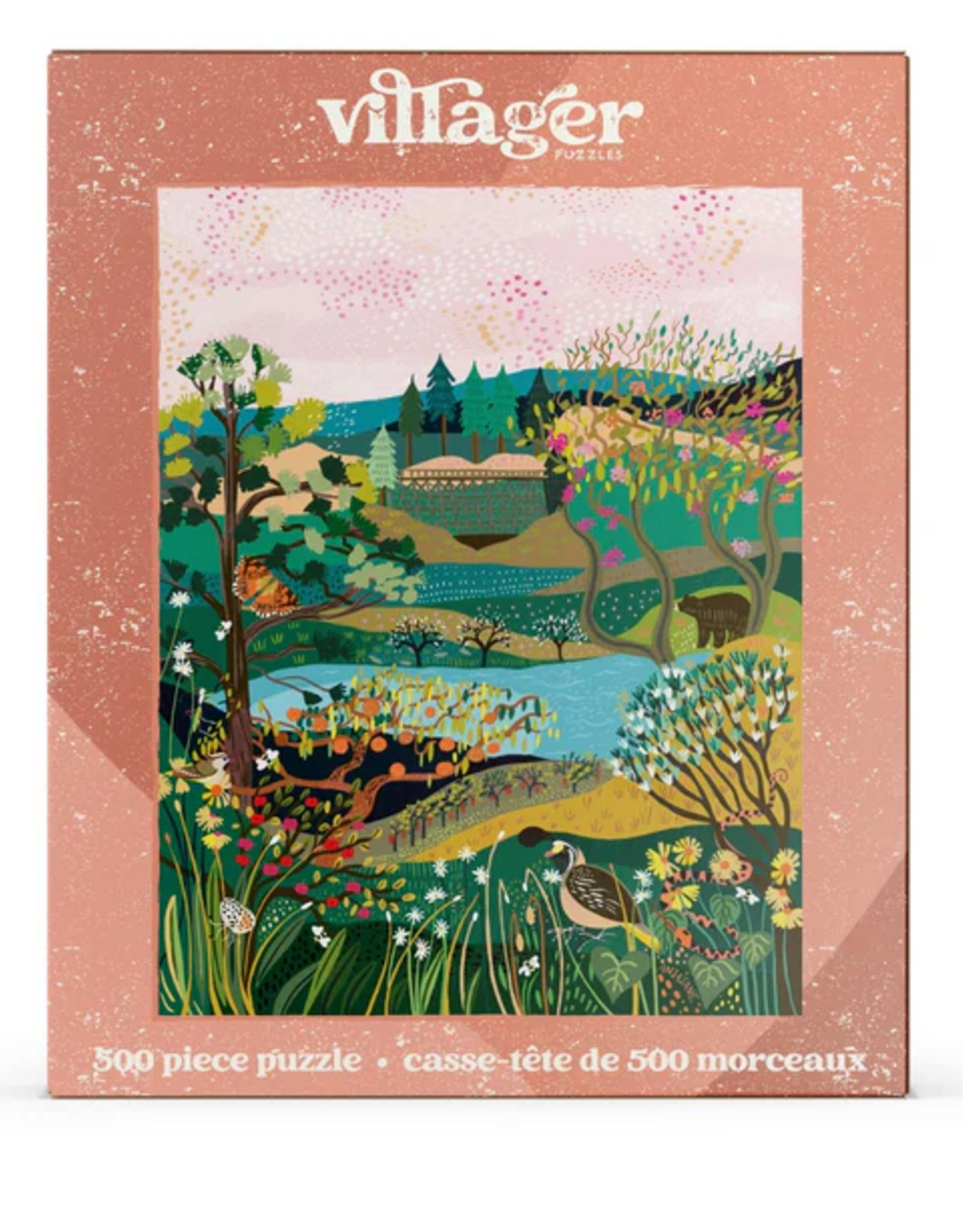 Villager Okanagan Valley 500pc