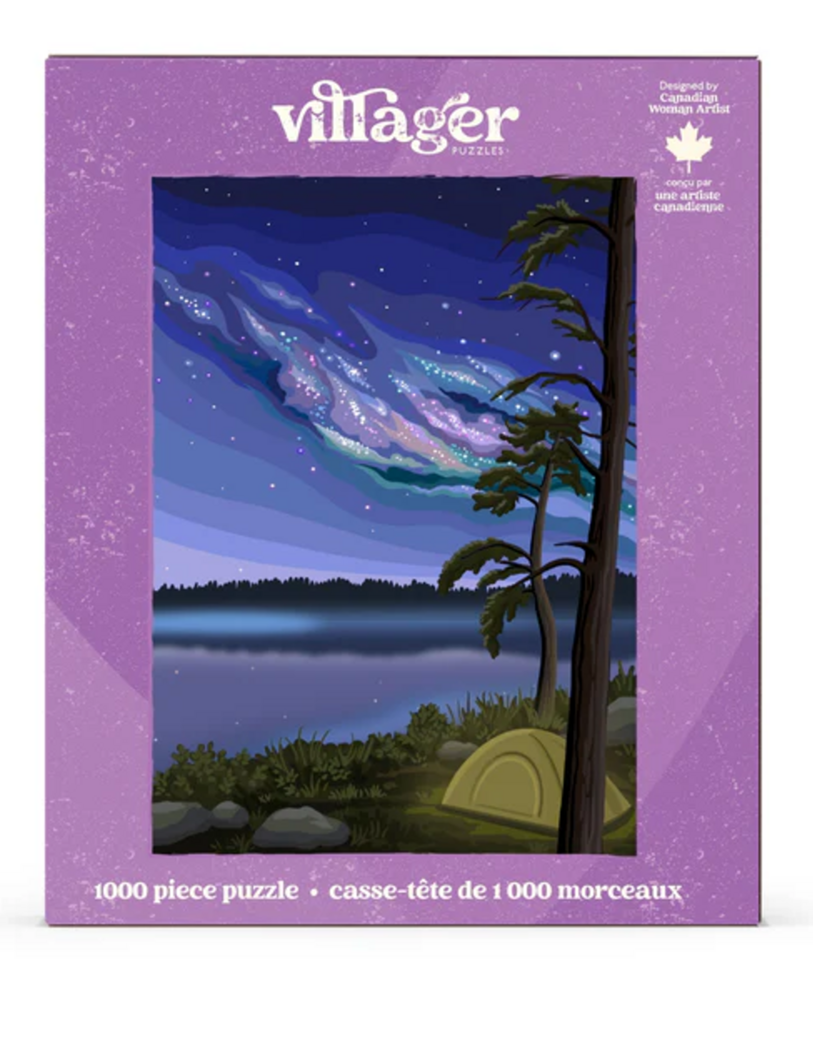 Villager Northern Camping 1000pc