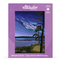 Villager Northern Camping 1000pc