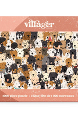Villager Rescue Dogs 1000pc