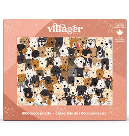 Villager Rescue Dogs 1000pc