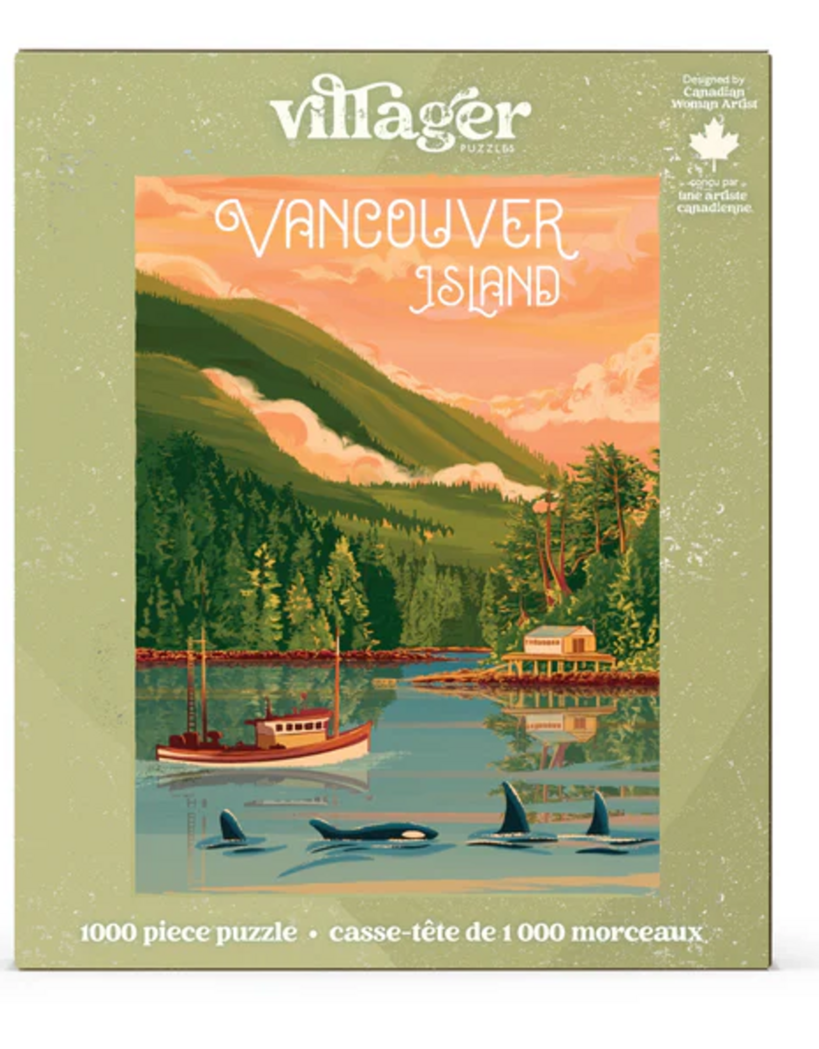 Villager Vancouver Island 1000pc