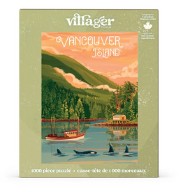 Villager Vancouver Island 1000pc