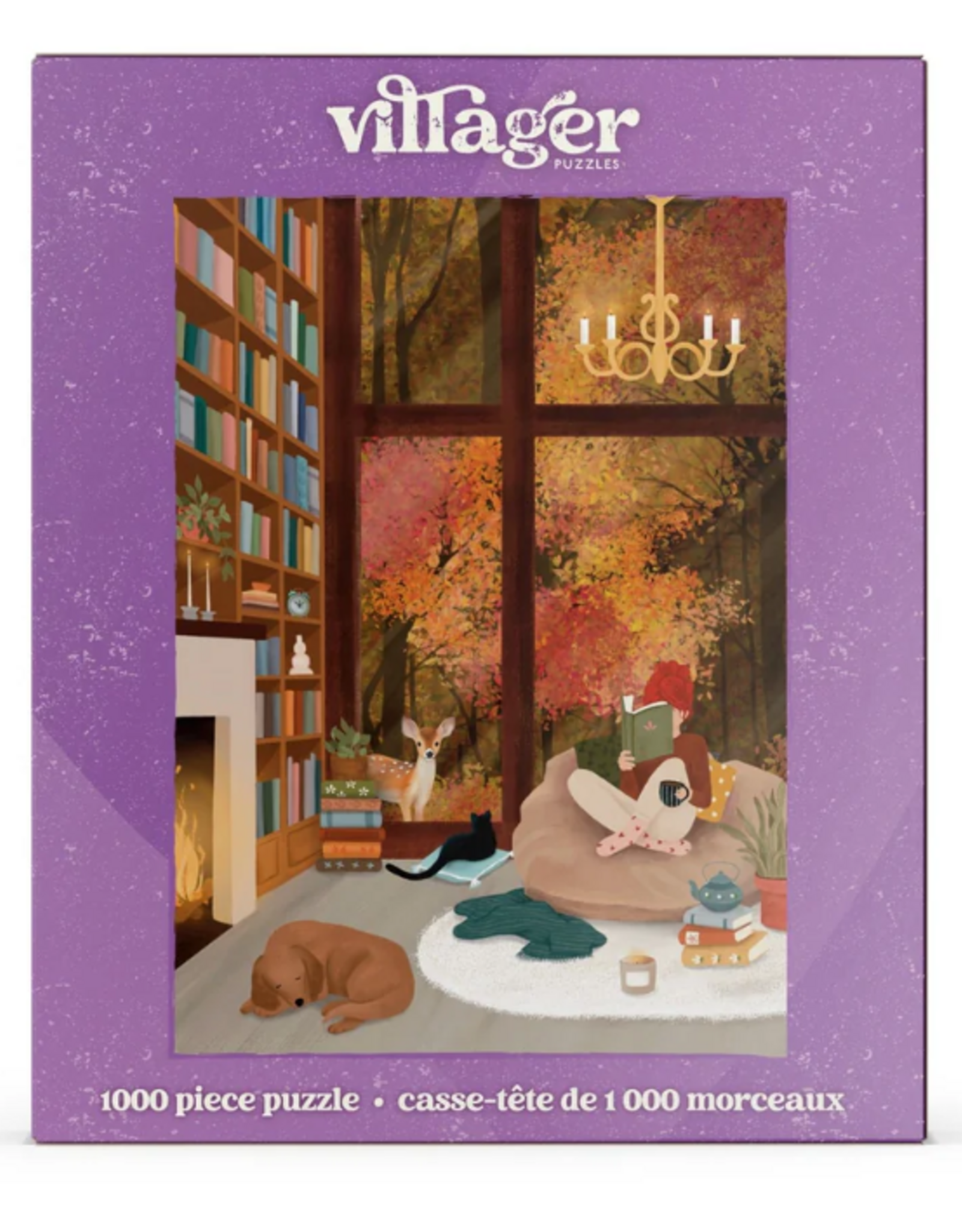 Villager Dream Library 1000pc