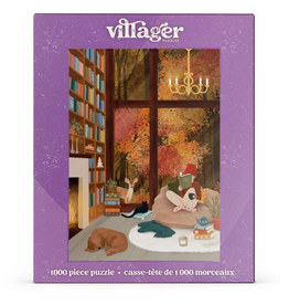Villager Dream Library 1000pc