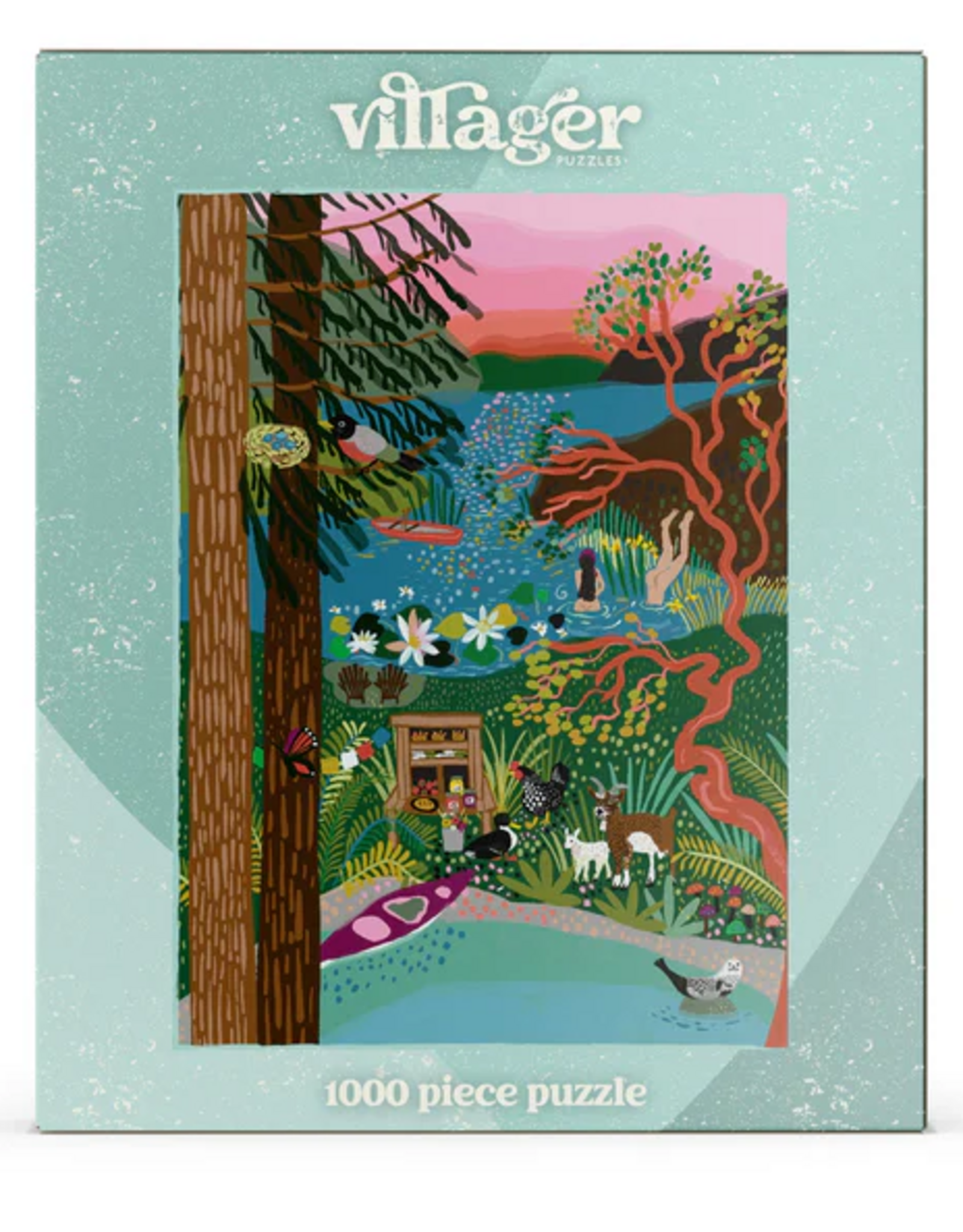 Villager Salt Spring Island 1000pc