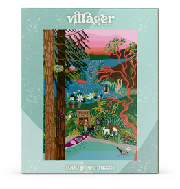 Villager Salt Spring Island 1000pc