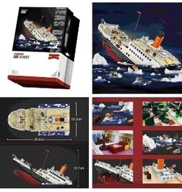 LOZ LOZ Block-  Titanic