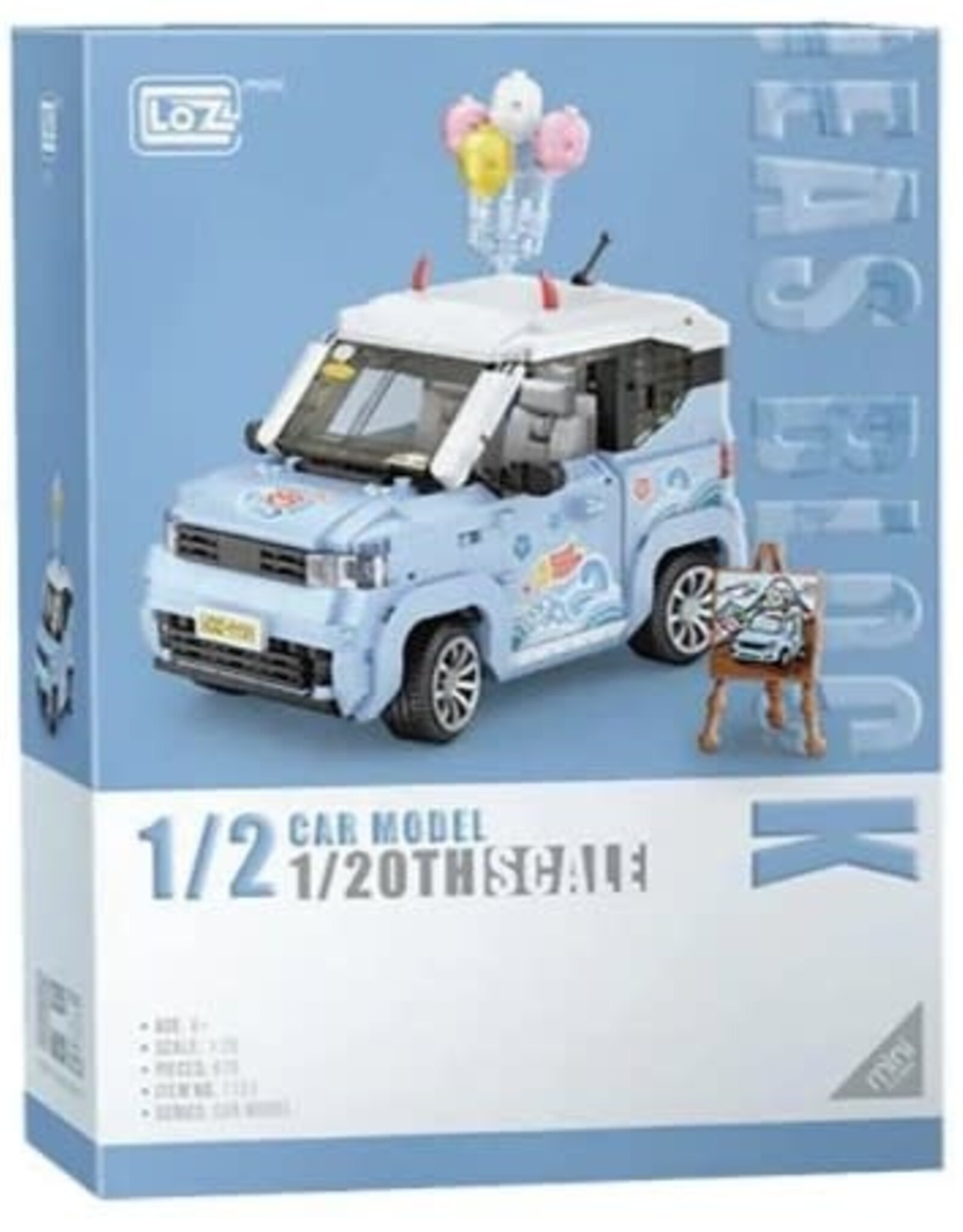 LOZ LOZ Block- MINI car