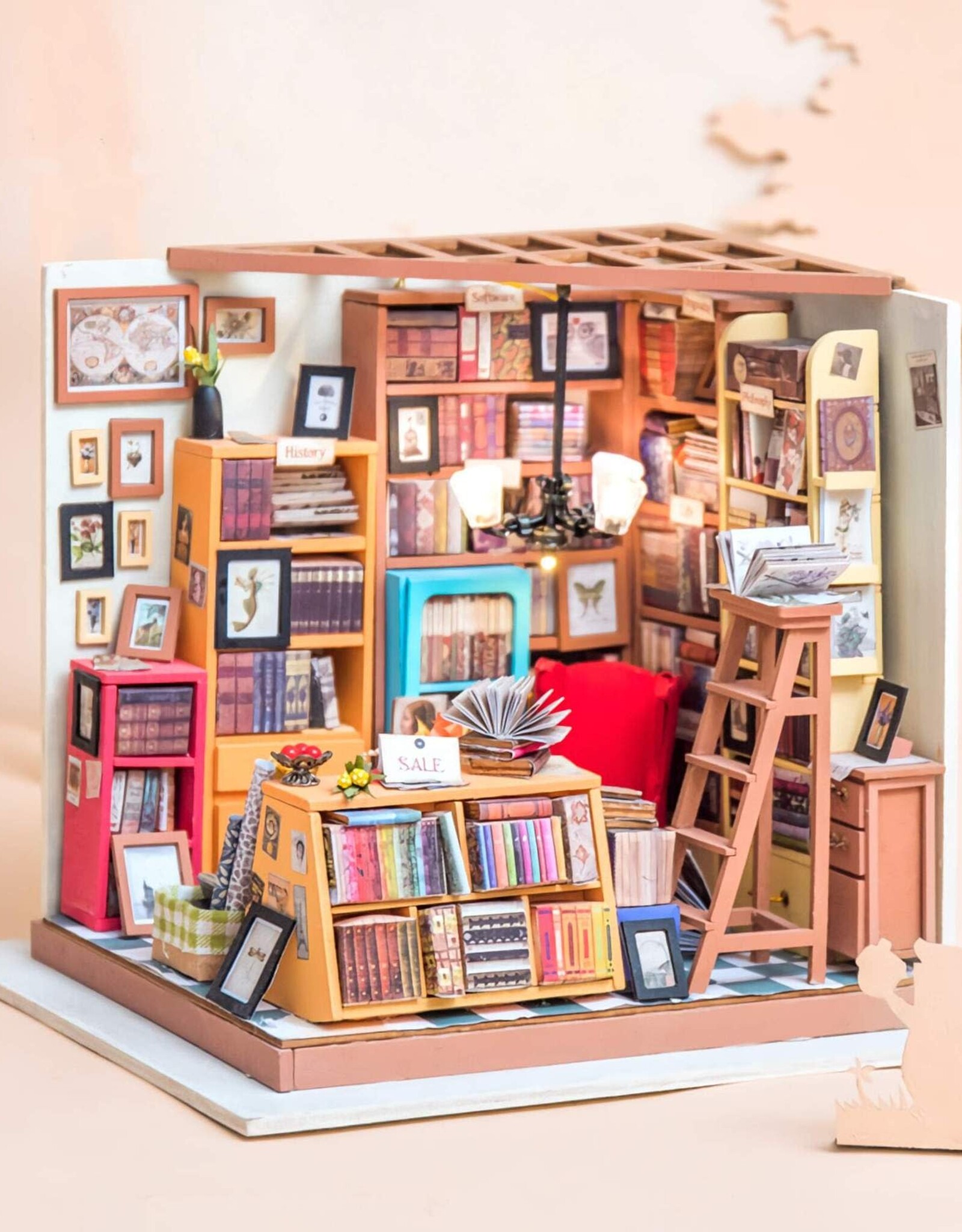 Rolife DIY House -  Sam's Study room