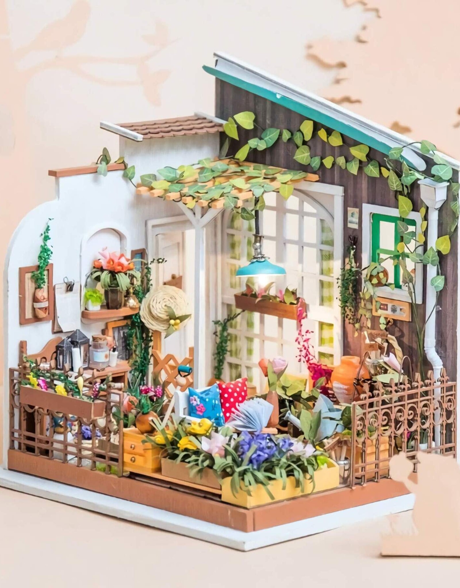 Rolife DIY House-Miller's Garden