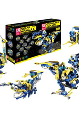 CIC 12 in 1 Solar & Hydraulic Robotic Kit