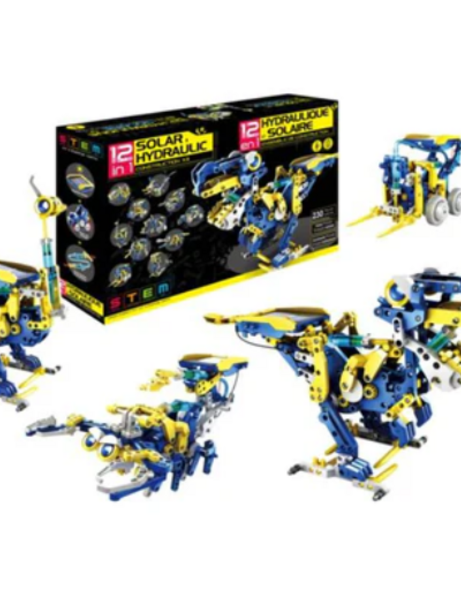 CIC 12 in 1 Solar & Hydraulic Robotic Kit