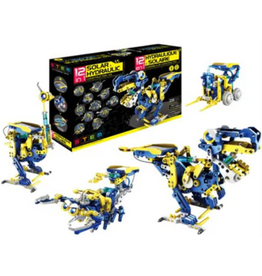 CIC 12 in 1 Solar & Hydraulic Robotic Kit