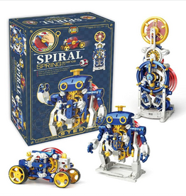 CIC 3 in 1 Spiral Spring Science kit