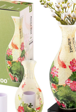 LOZ Carp with Lotus - Puzzle Vase