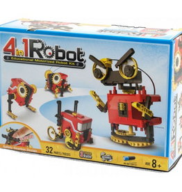 CIC CIC -4 in 1 Educational Motorized Robot Kit