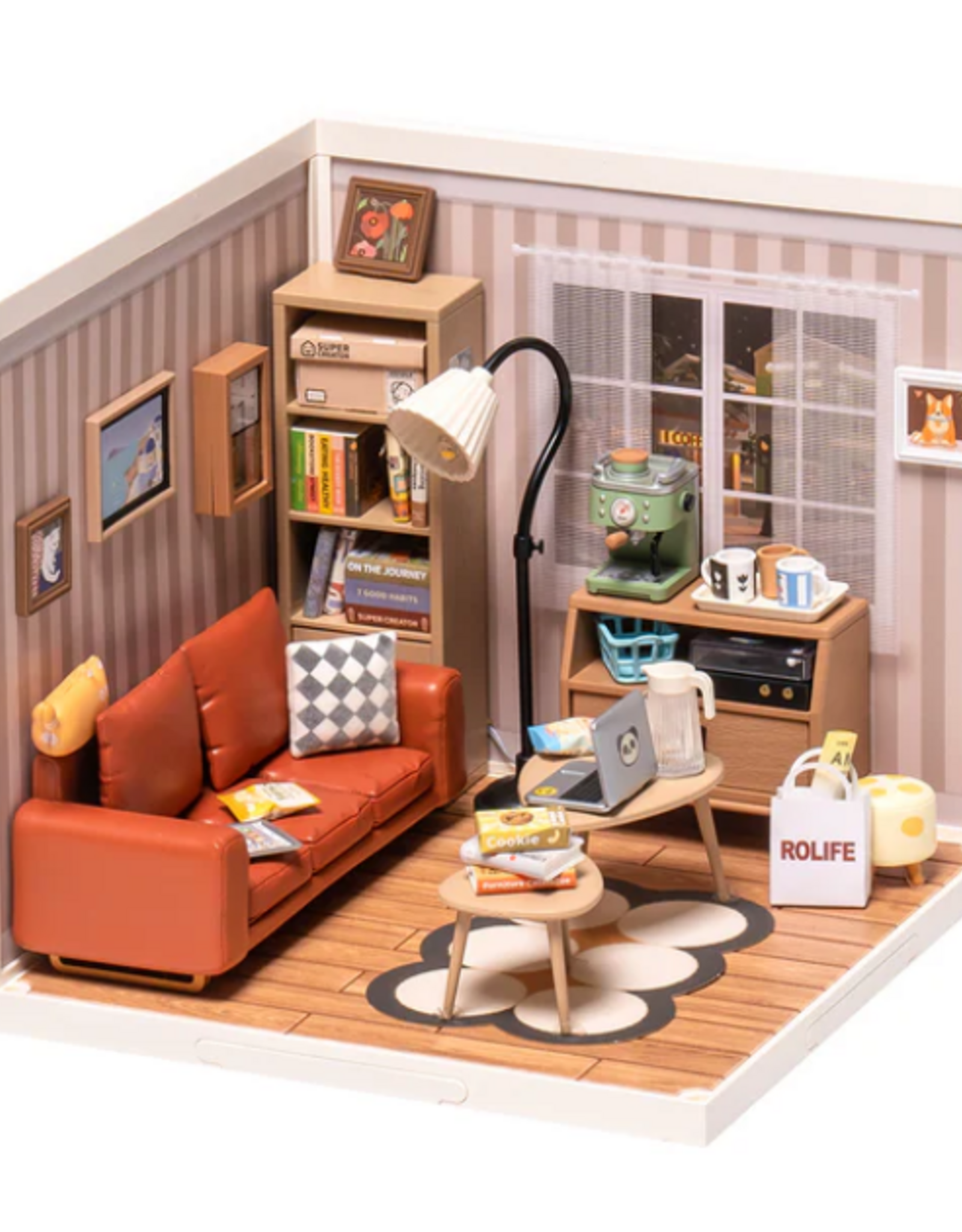 Rolife CREATOR SERIES - Cozy Living Lounge