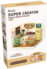Rolife CREATOR SERIES - Happy Meals Kitchen