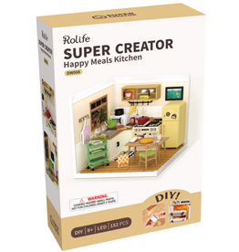 Rolife CREATOR SERIES - Happy Meals Kitchen