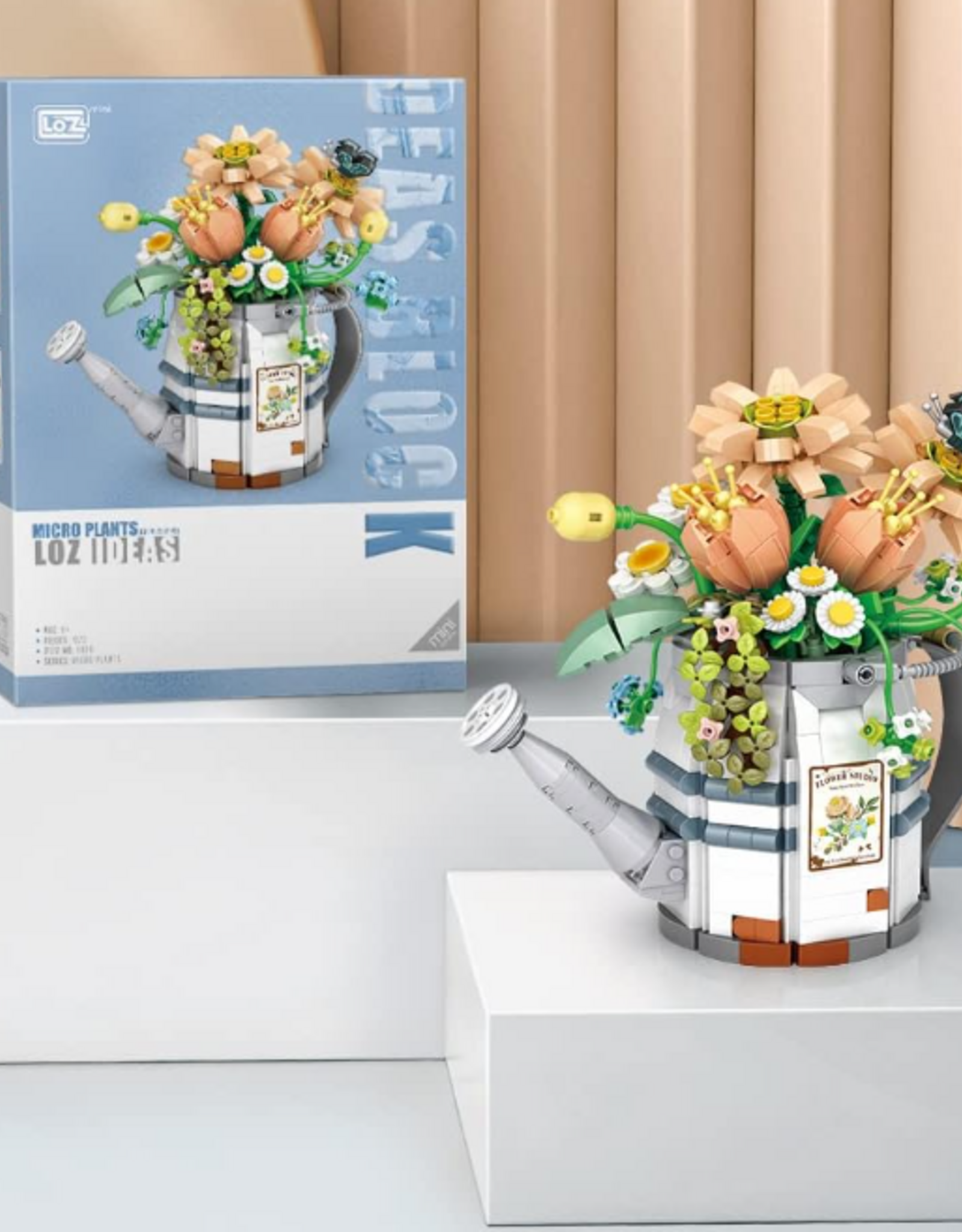 LOZ Micro Potted plant