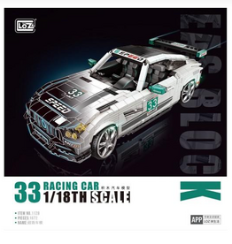 LOZ LOZ Block- Racing car