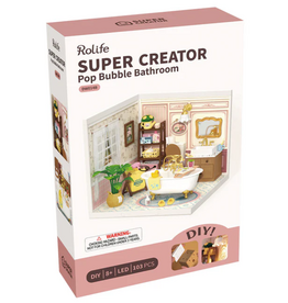 Rolife CREATOR SERIES -  Pop Bubble Bathroom