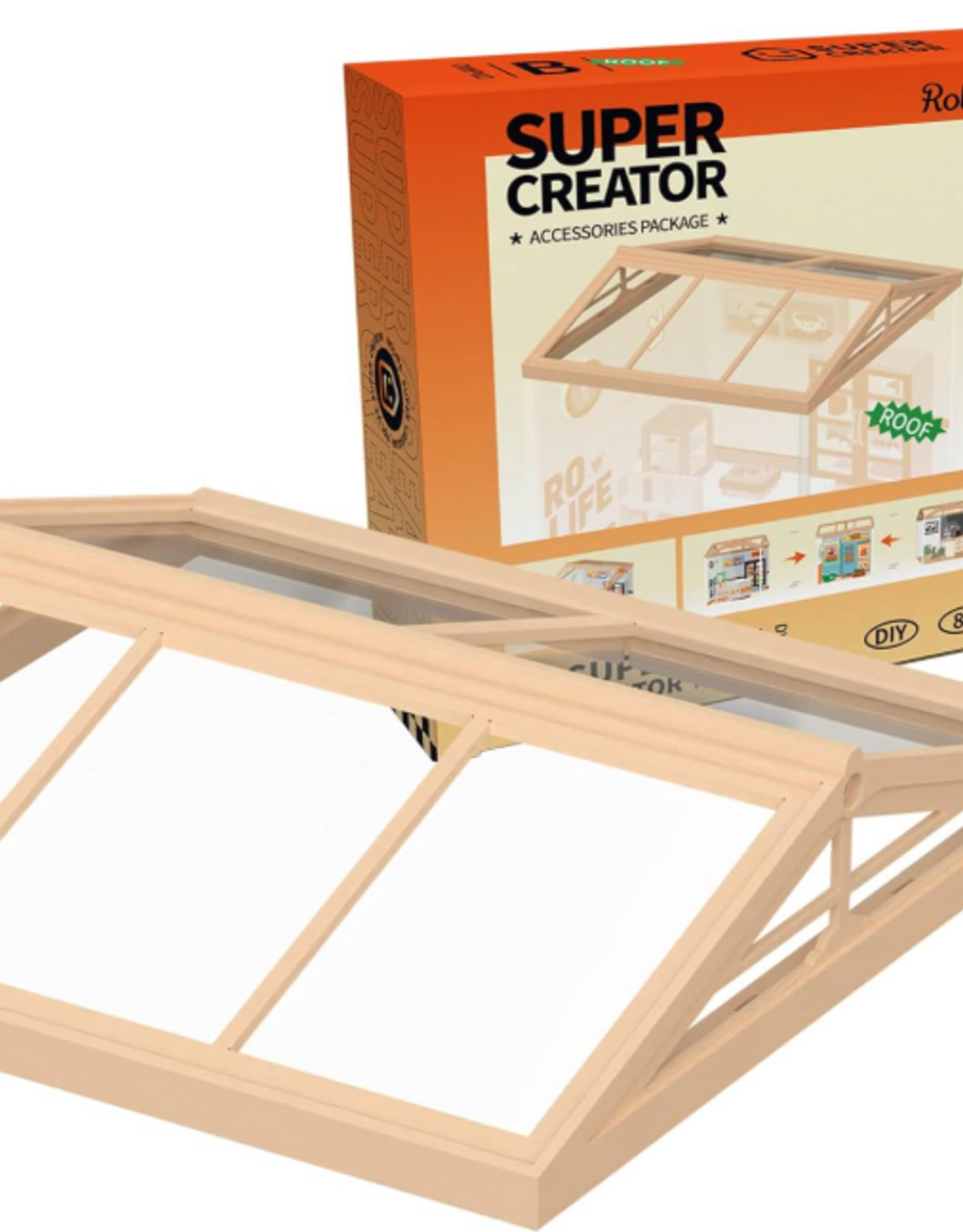 Robotime Roof - BCREATOR SERIES -