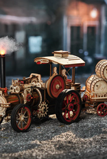 Rolife 3D Wooden Model - Steam Engine