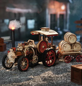 Rolife 3D Wooden Model - Steam Engine