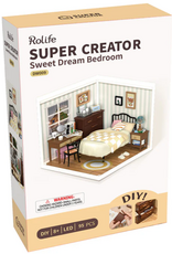 Rolife CREATOR SERIES - Sweet Dream Bedroom