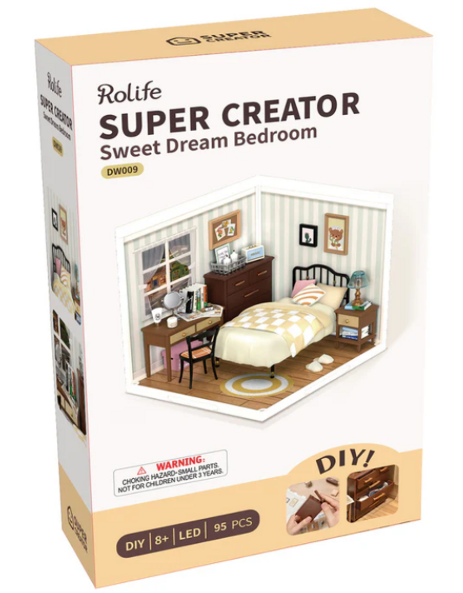 Rolife CREATOR SERIES - Sweet Dream Bedroom