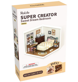 Rolife CREATOR SERIES - Sweet Dream Bedroom