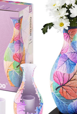 Pintoo Colorful Leaves - Puzzle Vase