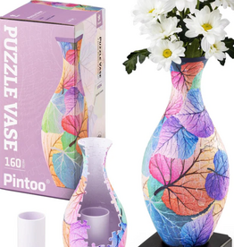 LOZ Colorful Leaves - Puzzle Vase