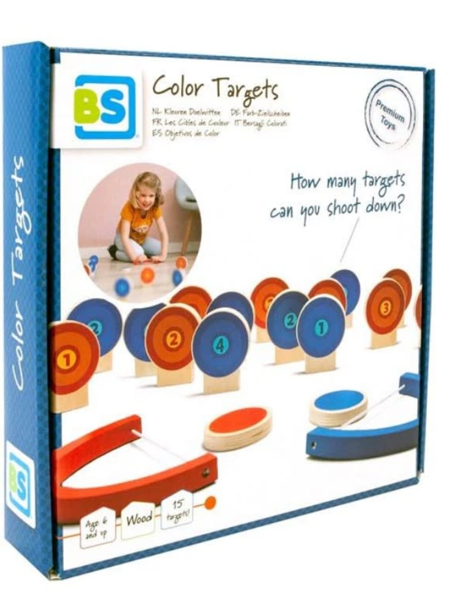BSToys Color Targets