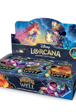 Ravensburger DISNEY LORCANA SET 10 WHISPERS IN THE WELL BOOSTER