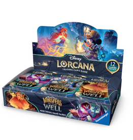 Ravensburger DISNEY LORCANA SET 10 WHISPERS IN THE WELL BOOSTER