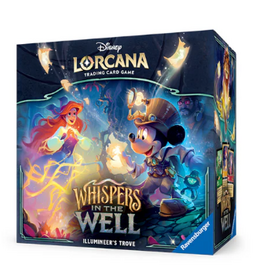 Ravensburger DISNEY LORCANA SET 10 WHISPERS IN THE WELL TROVE