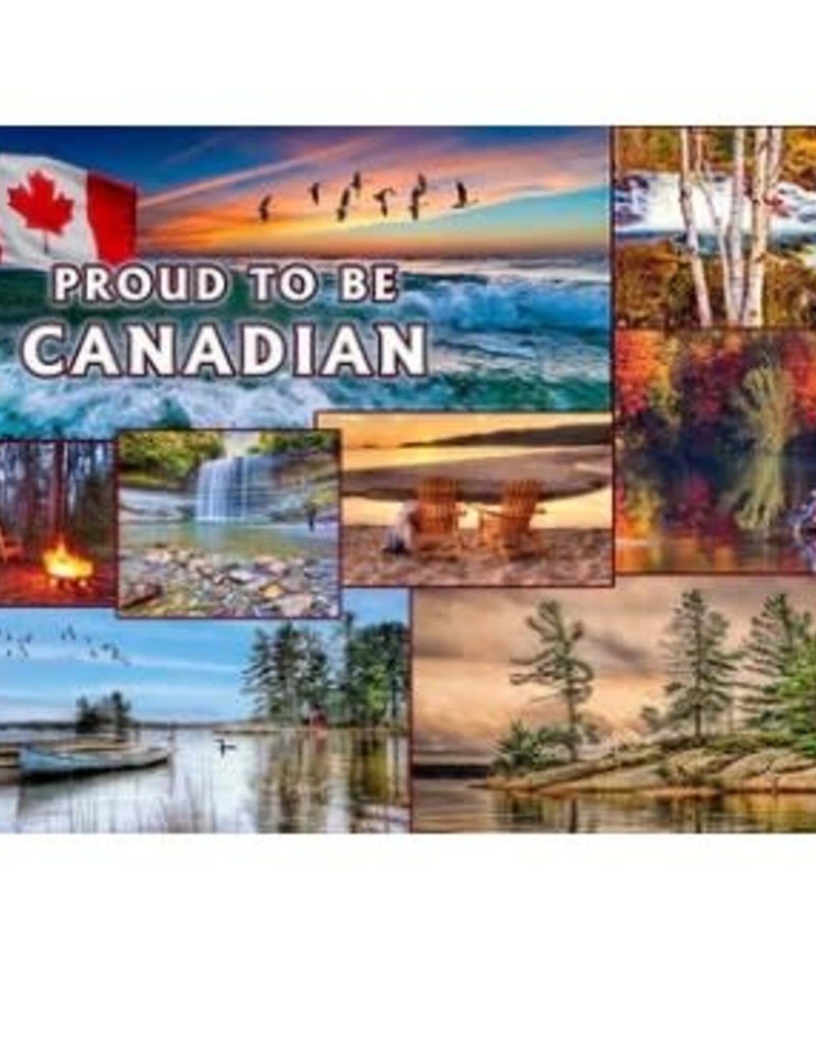 Gifts From The Heart Proud 2 B Canadian Puzzle 1000 pc