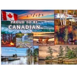 Gifts From The Heart Proud 2 B Canadian Puzzle 1000 pc